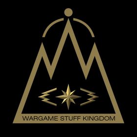 Spaceship Deck/Industrial Miniature Bases 50mm (Wargaming Stuff Kingdom) (Sci-Fi) (DandD)