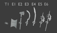 Load image into Gallery viewer, Eastern Trolls 4 Pack (Kolbehs) (SciFi) (DandD)