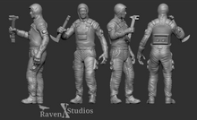 Load image into Gallery viewer, Working Joe's Bundle 34mm Scale (SciFi) (Raven X)
