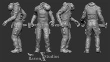 Load image into Gallery viewer, Working Joe's Bundle 34mm Scale (SciFi) (Raven X)