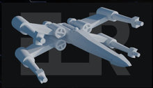 Load image into Gallery viewer, X-Wing Starfighter (SciFi) (Resin Engine) (Fleet)