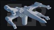 Load image into Gallery viewer, X-Wing Starfighter (SciFi) (Resin Engine) (Fleet)