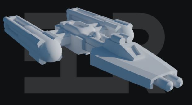Y-Wing Squadron (SciFi) (Resin Engine)