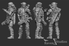 Load image into Gallery viewer, Apone & Hicks Pack 34mm Scale (SciFi) (Raven X)