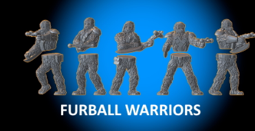 Wookie Battle Pack - (Jason Miller) (Legion)