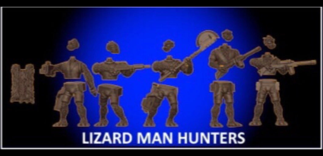 Lizard men Bundle version 2 (Jason Miller Design)