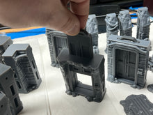 Load image into Gallery viewer, Arctic HQ Base Set 1 Terrain Piece (Legion) (Sci-Fi) (DSM)