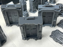 Load image into Gallery viewer, Arctic HQ Base Set 1 Terrain Piece (Legion) (Sci-Fi) (DSM)