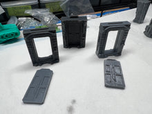 Load image into Gallery viewer, Arctic HQ Base Set 1 Terrain Piece (Legion) (Sci-Fi) (DSM)