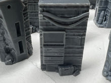Load image into Gallery viewer, Arctic HQ Base Set 1 Terrain Piece (Legion) (Sci-Fi) (DSM)
