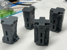 Load image into Gallery viewer, Arctic HQ Base Set 1 Terrain Piece (Legion) (Sci-Fi) (DSM)