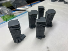 Load image into Gallery viewer, Arctic HQ Base Set 1 Terrain Piece (Legion) (Sci-Fi) (DSM)