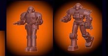 Load image into Gallery viewer, Assault Robot (Legion) (Jason Miller Design)