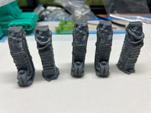 Load image into Gallery viewer, Arctic HQ Base Set 1 Terrain Piece (Legion) (Sci-Fi) (DSM)