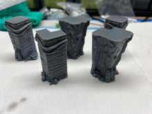 Load image into Gallery viewer, Arctic HQ Base Set 1 Terrain Piece (Legion) (Sci-Fi) (DSM)