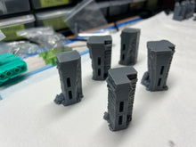 Load image into Gallery viewer, Arctic HQ Base Set 1 Terrain Piece (Legion) (Sci-Fi) (DSM)