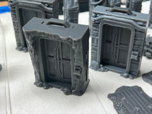 Load image into Gallery viewer, Arctic HQ Base Set 1 Terrain Piece (Legion) (Sci-Fi) (DSM)