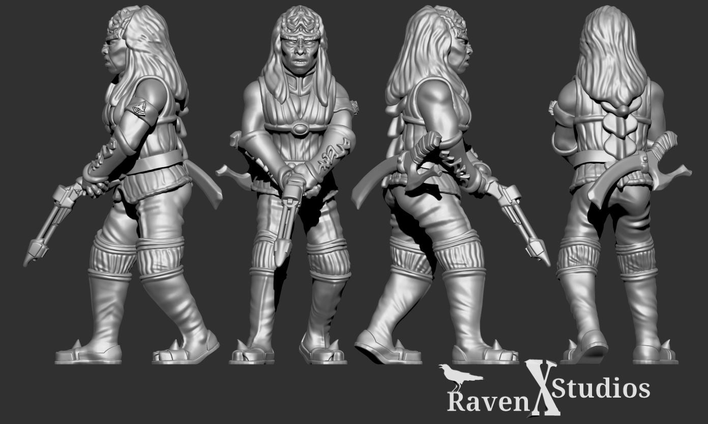 Angry Aliens Assault Team (Legion) (SciFi) (Raven X)