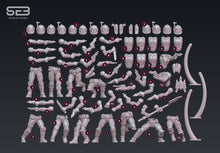 Load image into Gallery viewer, Female Mercenary Bundle (Legion) (Sci-Fi) (Anvilrage)