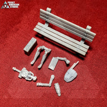 Load image into Gallery viewer, Morning Bus Stop Pack (Legion) (SciFi) (Pocket Dimension Studios)