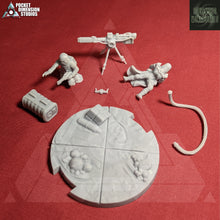 Load image into Gallery viewer, Arctic Environment Troopers and Turbo Energy Cannon (PDS) (Legion) (Sci-Fi) (DSM)