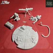 Load image into Gallery viewer, Arctic Environment Troopers and Turbo Energy Cannon - 2 Pack (PDS) (Legion) (Sci-Fi) (DSM)