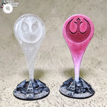 Load image into Gallery viewer, Objective Marker - Core Faction Choices (Legion) (Pocket Dimension Studios) (SciFi)