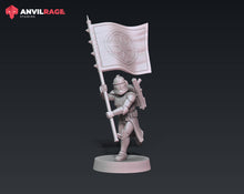 Load image into Gallery viewer, Replicator Trooper Standard Bearer (Legion) (Sci-Fi) (Anvilrage)