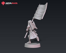 Load image into Gallery viewer, Replicator Trooper Standard Bearer (Legion) (Sci-Fi) (Anvilrage)