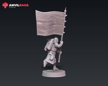 Load image into Gallery viewer, Replicator Trooper Standard Bearer (Legion) (Sci-Fi) (Anvilrage)
