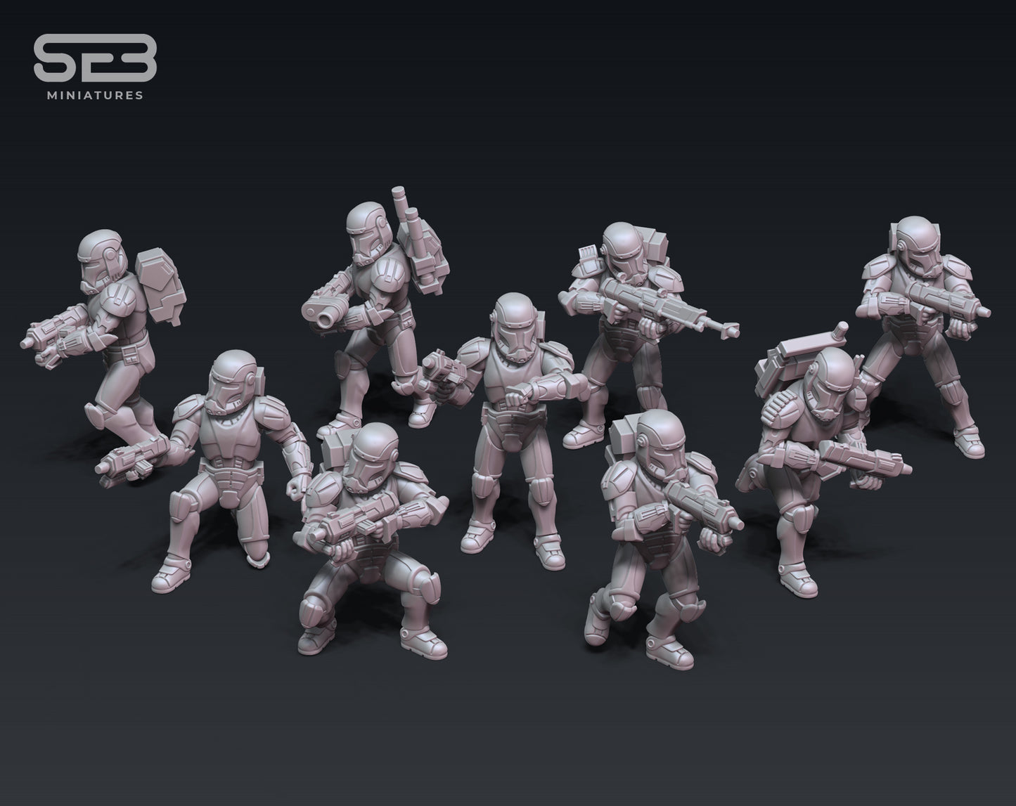 Replicator Commando Bundle (Legion) (Sci-Fi) (Anvilrage)