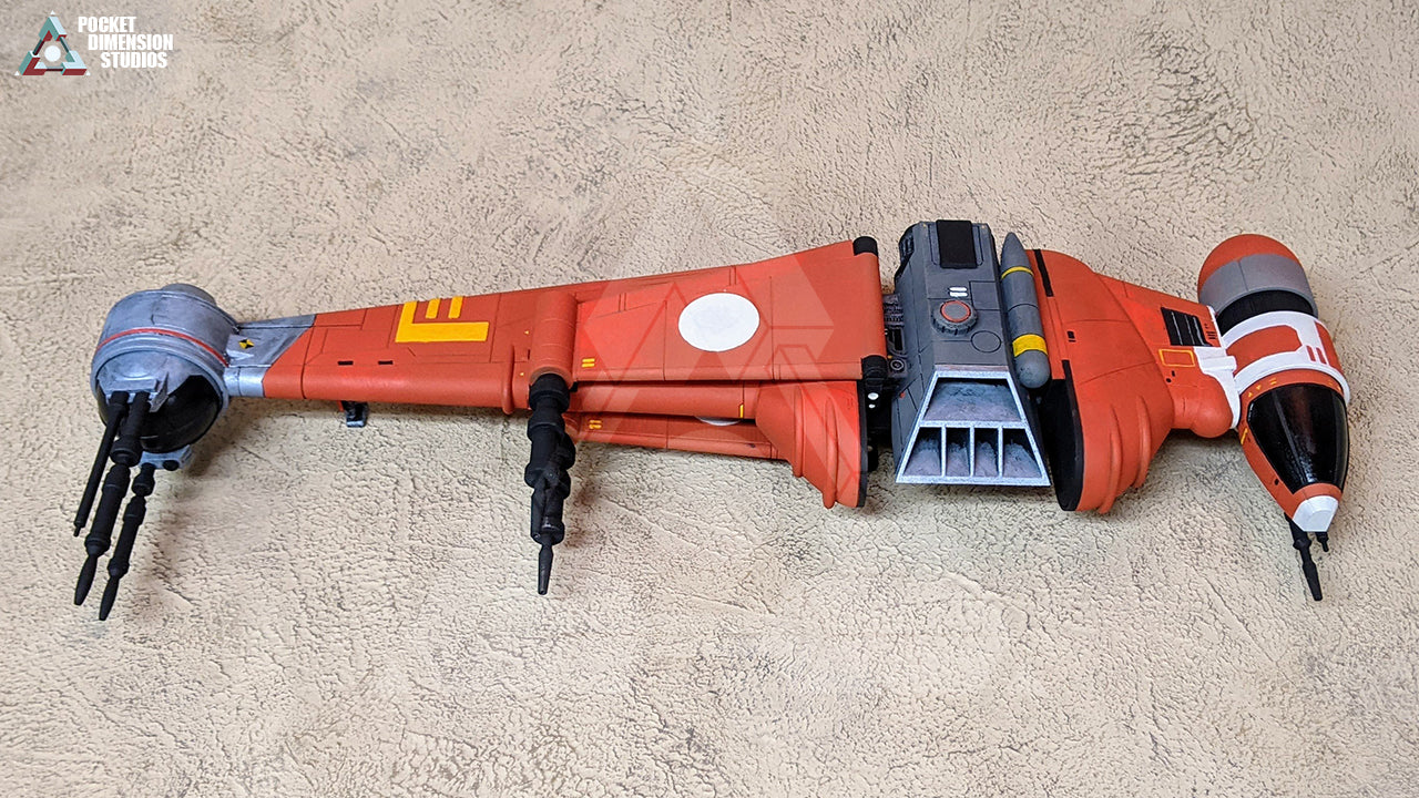Knife Wing Prototype (Legion) (Pocket Dimension Studios) (SciFi)