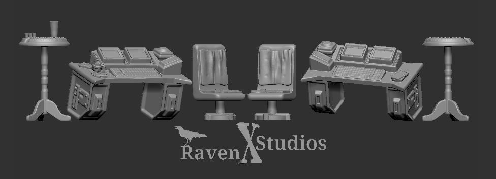 Colonists Bundle 1 Prodos Scale (SciFi) (Raven X)