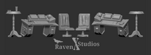 Load image into Gallery viewer, Colonists Bundle 1 - 34mm Scale (SciFi) (Raven X)