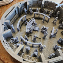 Load image into Gallery viewer, USS Eclipse Crew and Bridge (Legion) (SciFi) (Raven X)
