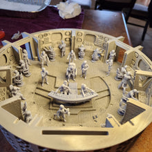 Load image into Gallery viewer, USS Eclipse Crew and Bridge (Legion) (SciFi) (Raven X)
