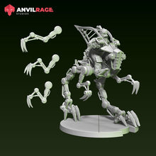 Load image into Gallery viewer, Furry Warriors Walker - 2 Pack (Legion) (Sci-Fi) (Anvilrage) (Stargrave)
