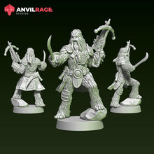 Load image into Gallery viewer, Furry Warriors War Party &amp; Terrain (Legion) (Sci-Fi) (Anvilrage)
