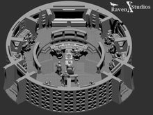 Load image into Gallery viewer, USS Eclipse Crew and Bridge (Legion) (SciFi) (Raven X)
