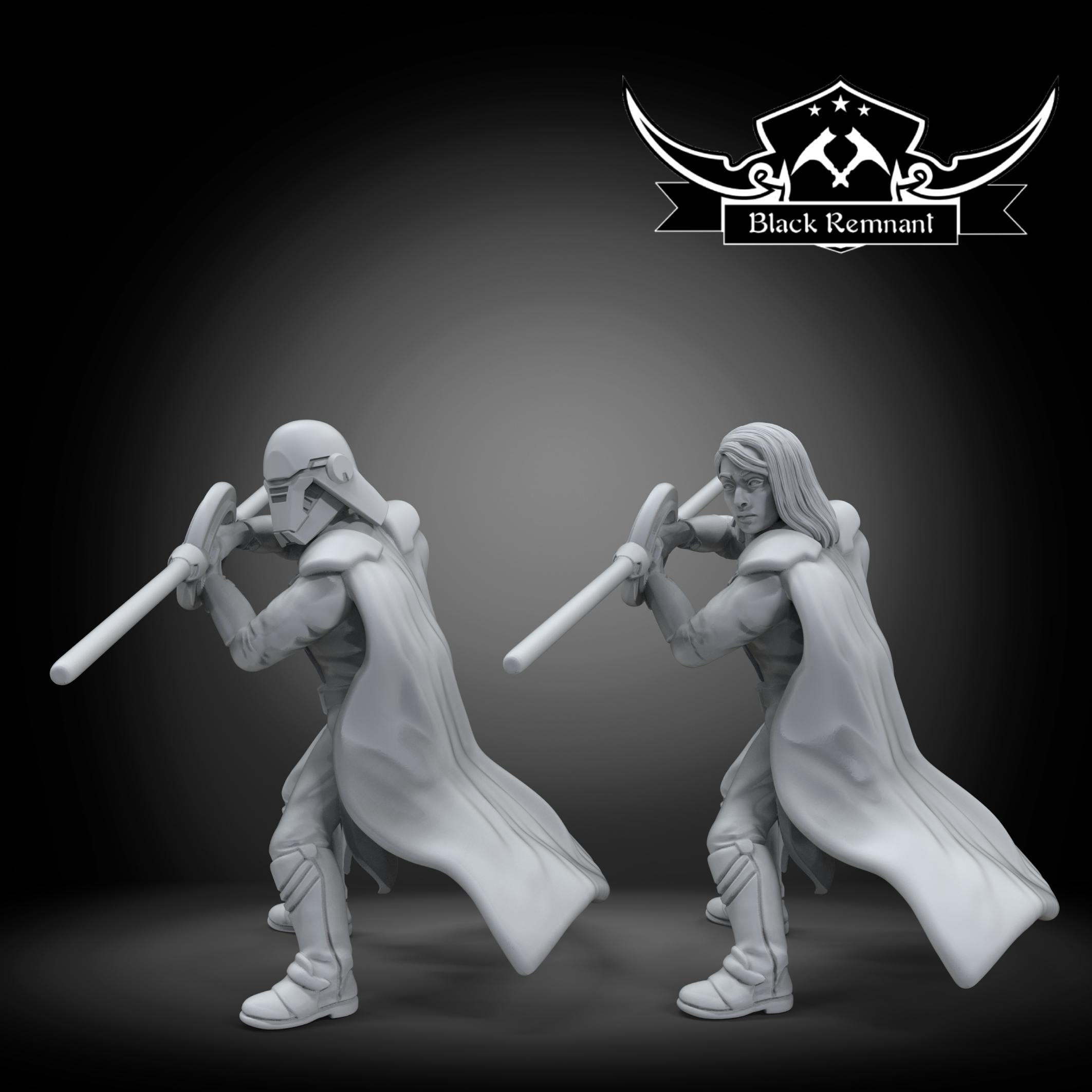 Emperor's Executioners Bundle (Legion) (Sci-Fi) (Black Remnant)