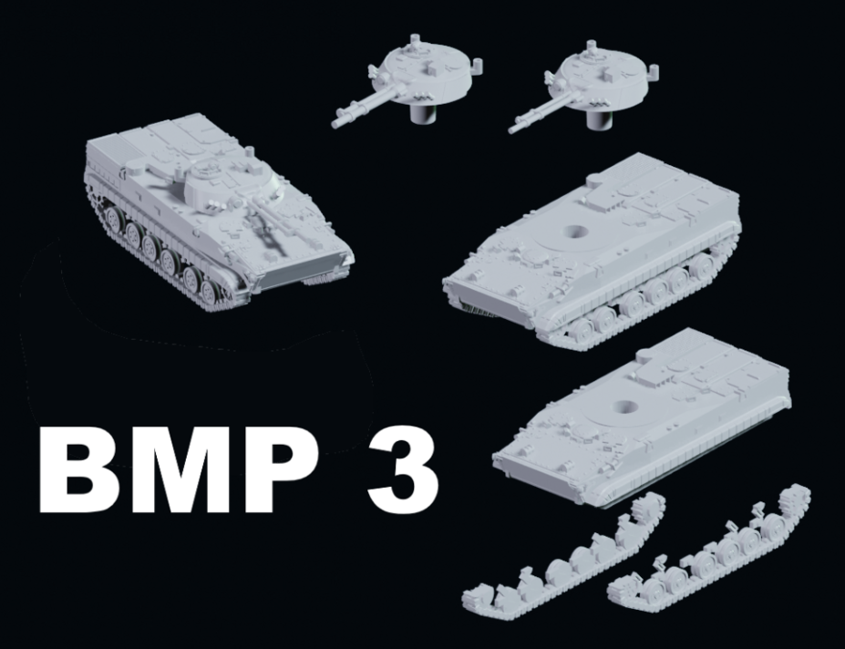 Modern Warfare BMP-3 - 3 pack (Jason Miller Design) (1/100)