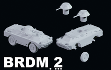 Load image into Gallery viewer, Modern Warfare BRDM-2 Series Vehicles - 5 pack (Jason Miller Design) (1/100)
