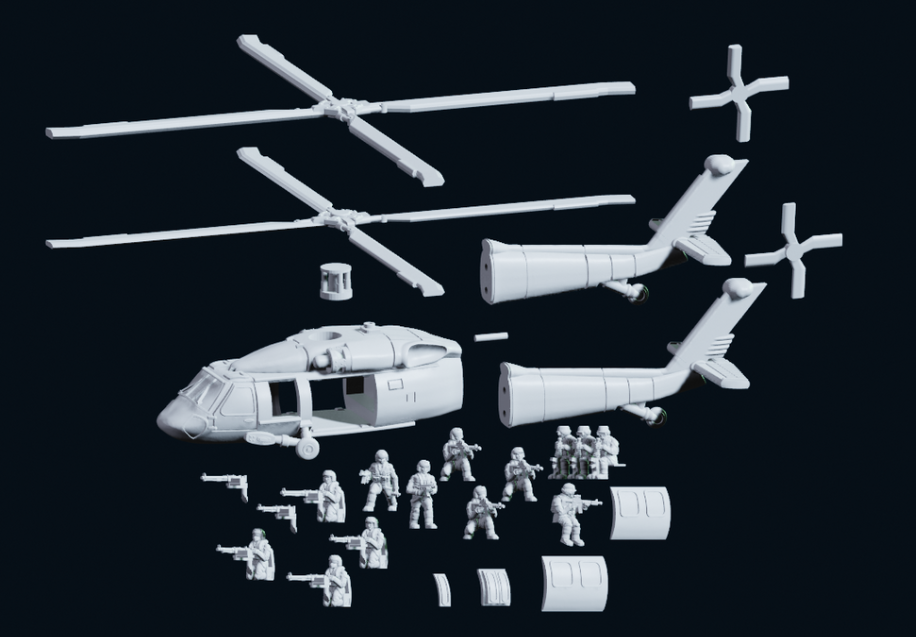Sikorsky UH-60 Black Hawk < Modellismo Sikorsky UH-60 Black Hawk < Modellismo