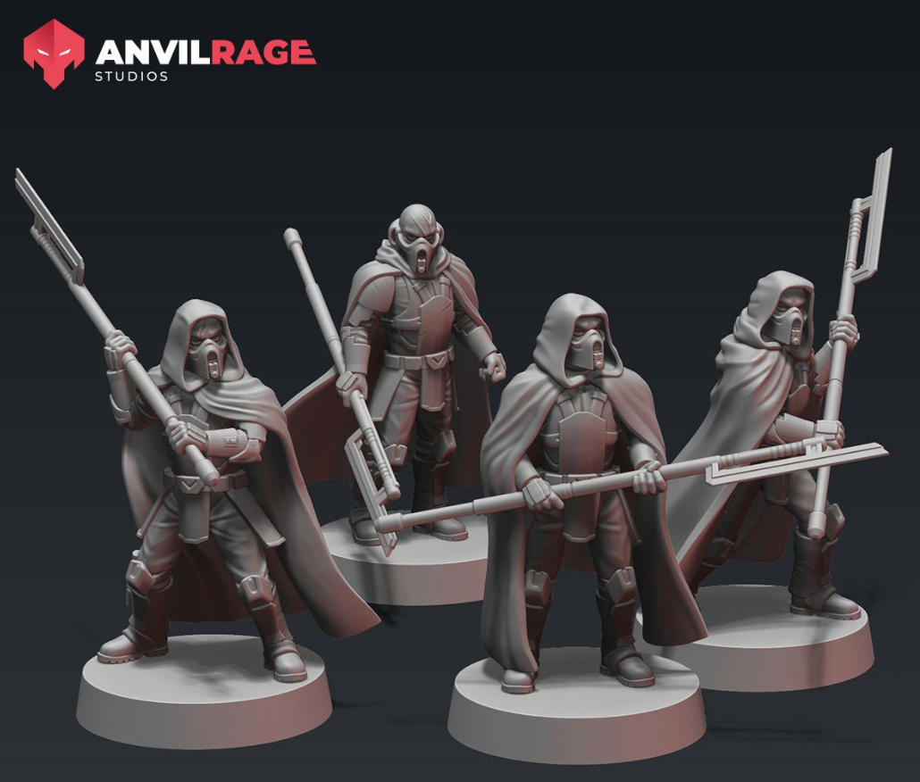 Imperial Butchers Bundle (Legion) (Sci-Fi) (Anvilrage)