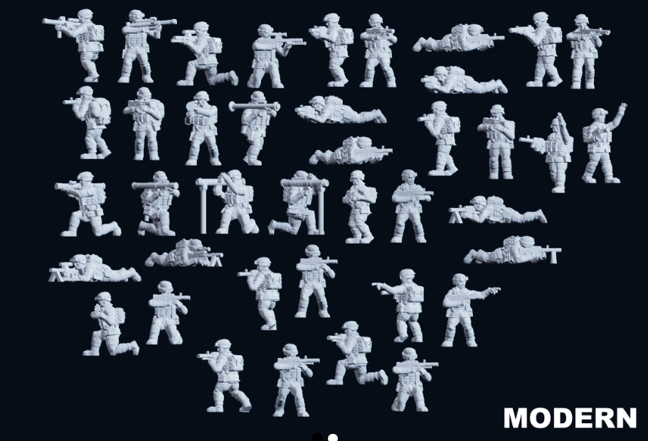 Modern Warfare China Forces Bundle - (Jason Miller Design) (1/100)