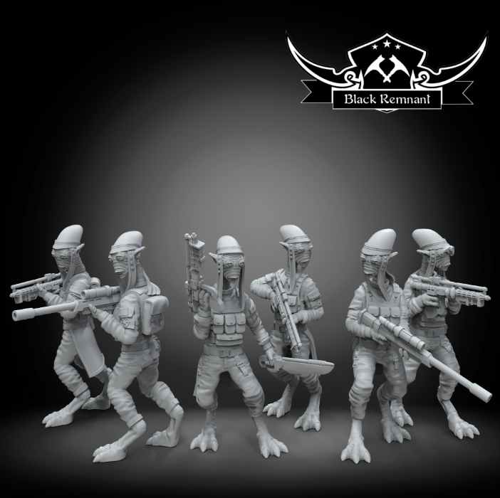 Commerce Guild Commandos Bundle (Legion) (Sci-Fi) (Black Remnant)