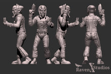 Load image into Gallery viewer, TWOK Crew Members bundle (Legion) (SciFi) (Raven X)
