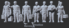 Load image into Gallery viewer, Imperial Crewman Bundle (Legion) (SciFi) (Raven X)
