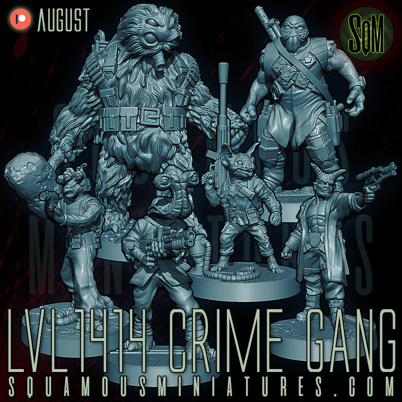 Crime Gang - Urban (Legion) (Sci-Fi) (DSM)