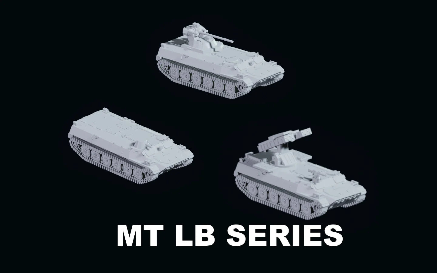 Modern Warfare MT LB - 2 pack (Jason Miller Design) (1/100)